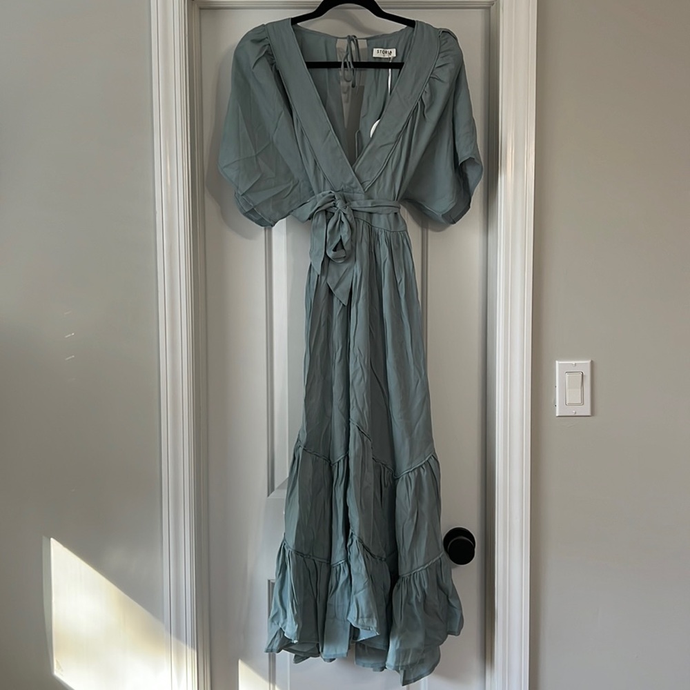 Blue Dress